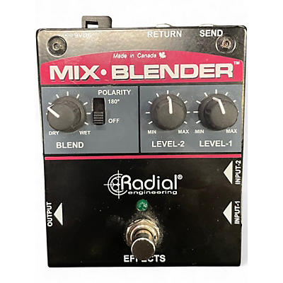 Used Radial Engineering MIX BLENDER Pedal