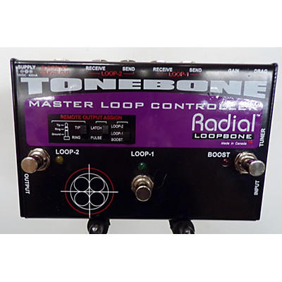 Radial Engineering Used Radial Engineering Master Loop Controller Pedal