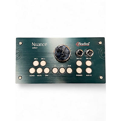 Used Radial Engineering Nuance Select Signal Processor