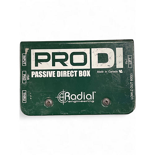 Used Radial Engineering PASSIVE DIRECT BOX Direct Box