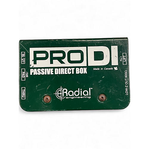 Used Radial Engineering PASSIVE DIRECT BOX Direct Box