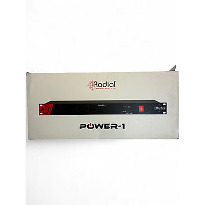 Used Radial Engineering POWER 1 220-240V Power Conditioner