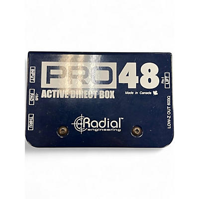 Used Radial Engineering PRO 48 ACTIVE DIRECT BOX Direct Box