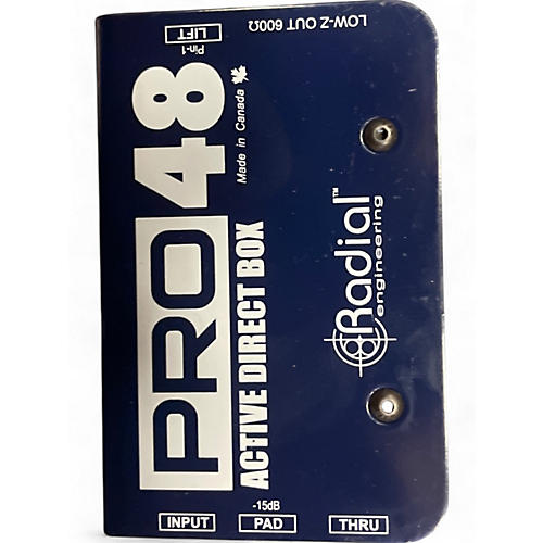 Radial Engineering Used Radial Engineering PRO 48 Direct Box