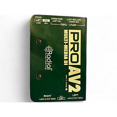Used Radial Engineering PRO AV2 Direct Box
