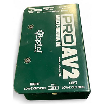 Used Radial Engineering PRO AV2 Direct Box
