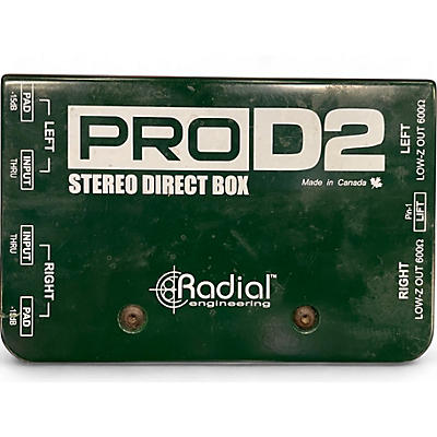 Radial Engineering Used Radial Engineering PRO-D2 Direct Box