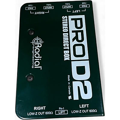 Used Radial Engineering PRO D2 Direct Box