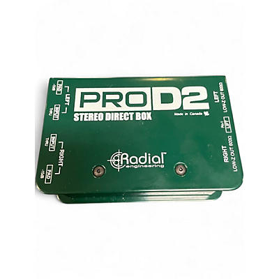 Used Radial Engineering PRO D2 Direct Box