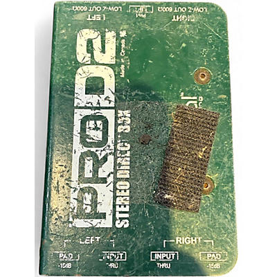 Used Radial Engineering PRO-D2 Direct Box