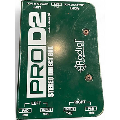 Used Radial Engineering PRO D2 Direct Box