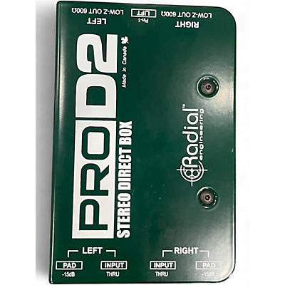 Used Radial Engineering PRO D2 Direct Box