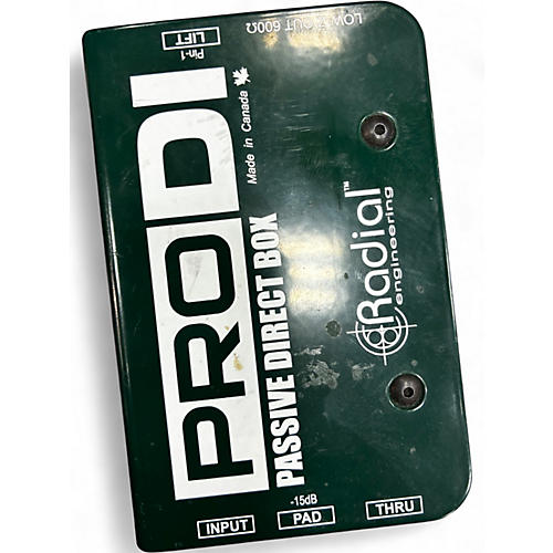 Used Radial Engineering PRO DI Audio Converter