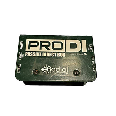 Radial Engineering Used Radial Engineering PRO DI Direct Box