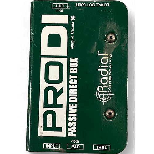 Used Radial Engineering PRO DI Direct Box