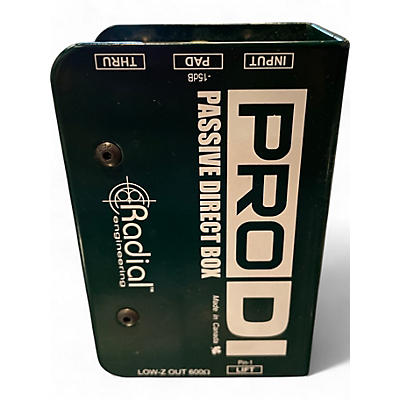 Radial Engineering Used Radial Engineering PRO DI Direct Box