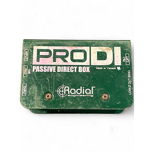 Radial Engineering Used Radial Engineering PRO DI Direct Box