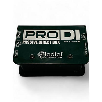 Used Radial Engineering PRO DI Direct Box