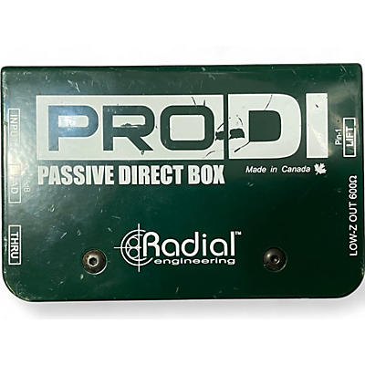 Used Radial Engineering PRO DI Direct Box