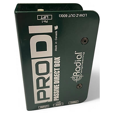 Used Radial Engineering PRO DI Direct Box