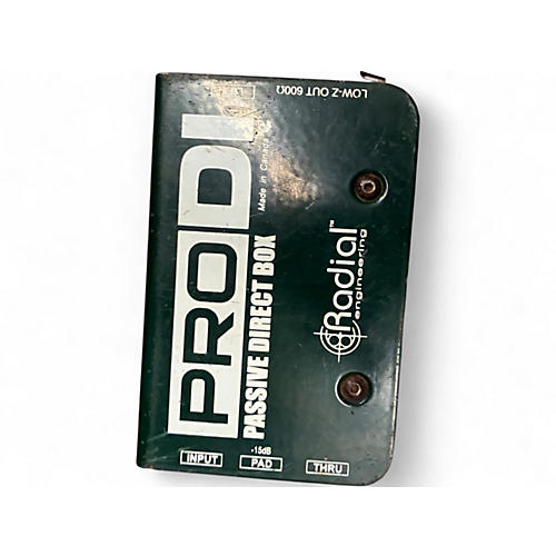Used Radial Engineering PRO DI Direct Box