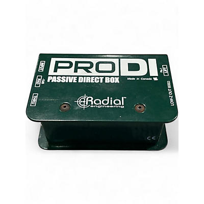 Used Radial Engineering PRO DI Direct Box