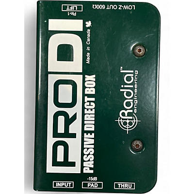 Used Radial Engineering PRO DI Direct Box