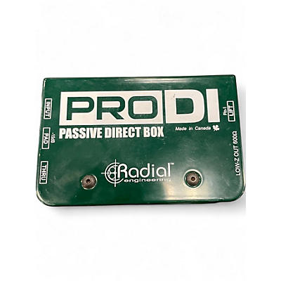 Used Radial Engineering PRO DI Direct Box