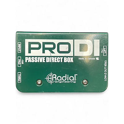 Used Radial Engineering PRO DI Direct Box