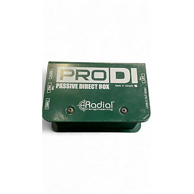 Used Radial Engineering PRO DI Direct Box