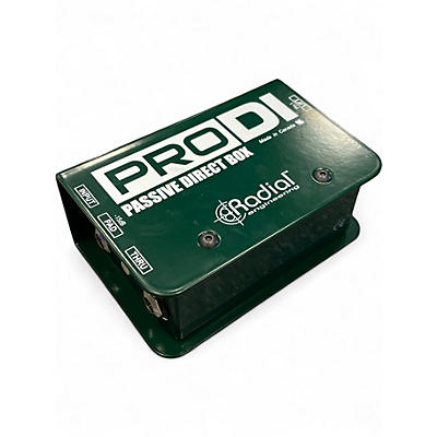 Used Radial Engineering PRO DI PASSIVE DIRECT BOX Direct Box