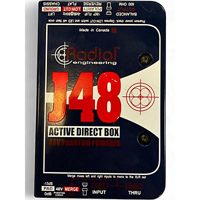 Used Radial Engineering PRO DI PASSIVE DIRECT BOX Direct Box