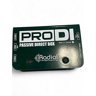 Used Radial Engineering PRO DI Signal Processor