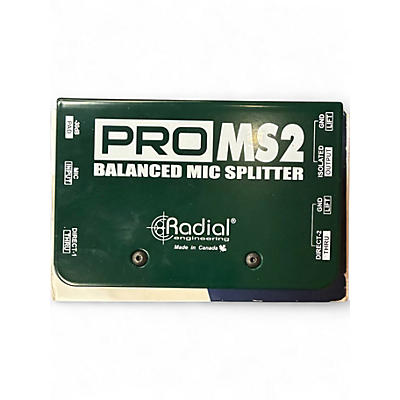 Used Radial Engineering PRO MS2 Signal Processor