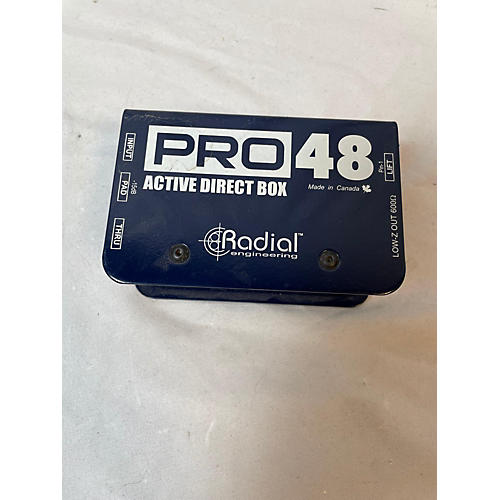 Radial Engineering Used Radial Engineering PRO48 Active Direct Box Direct Box