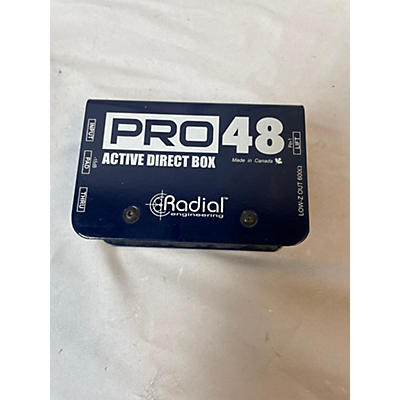 Radial Engineering Used Radial Engineering PRO48 Active Direct Box Direct Box