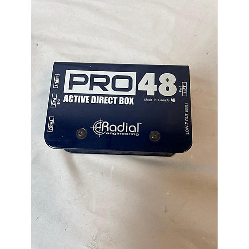 Radial Engineering Used Radial Engineering PRO48 Active Direct Box Direct Box