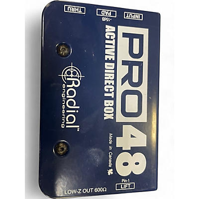 Used Radial Engineering PRO48 Direct Box