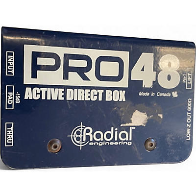 Used Radial Engineering PRO48 Direct Box