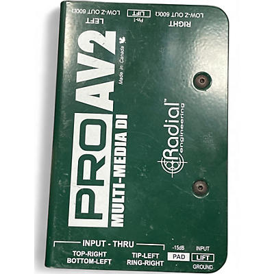Used Radial Engineering PROAV2 Direct Box
