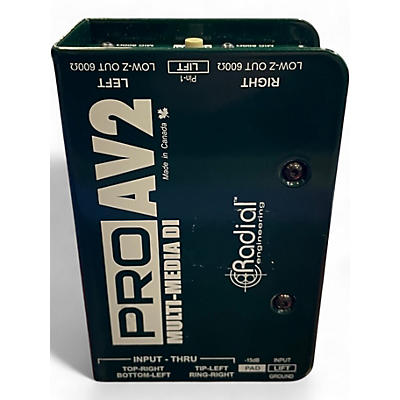 Used Radial Engineering PROAV2 Exciter