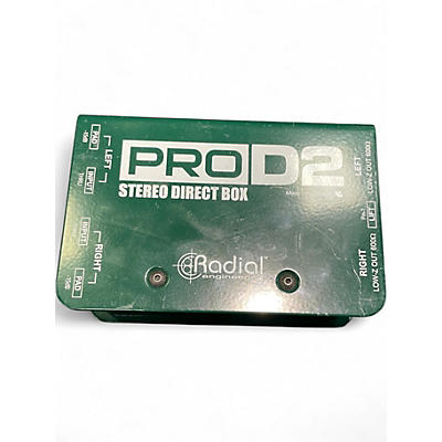 Used Radial Engineering PROD2 Audio Converter