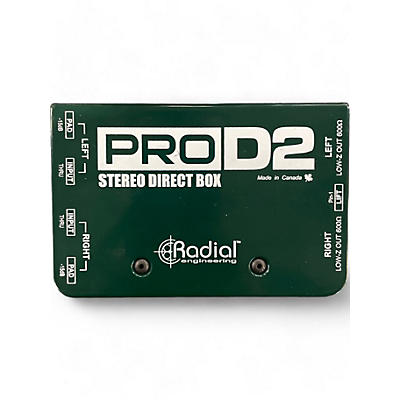 Radial Engineering Used Radial Engineering PROD2 Direct Box