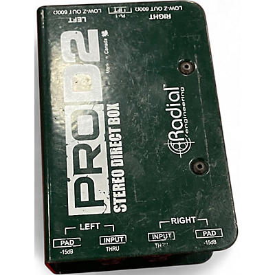 Used Radial Engineering PROD2 Direct Box