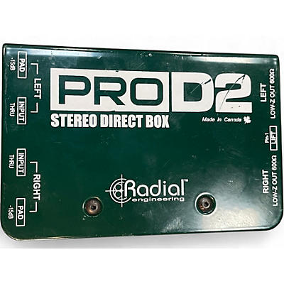 Used Radial Engineering PROD2 Direct Box