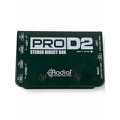 Used Radial Engineering PROD2 Direct Box