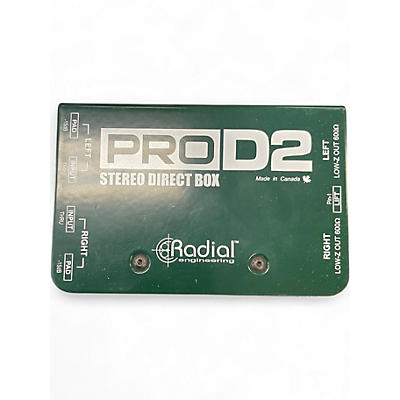 Used Radial Engineering PROD2 Direct Box