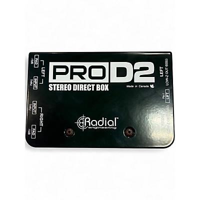 Used Radial Engineering PROD2 Direct Box