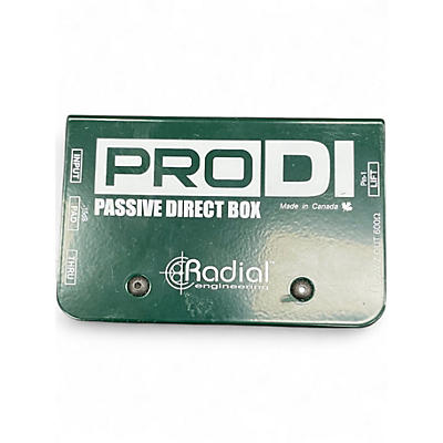 Used Radial Engineering PROD2 Direct Box