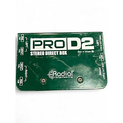 Used Radial Engineering PROD2 Direct Box